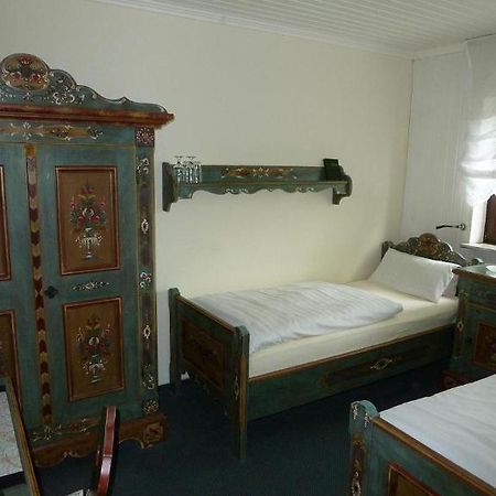 Hotel Am Torfteich 巴德茨维什安 客房 照片