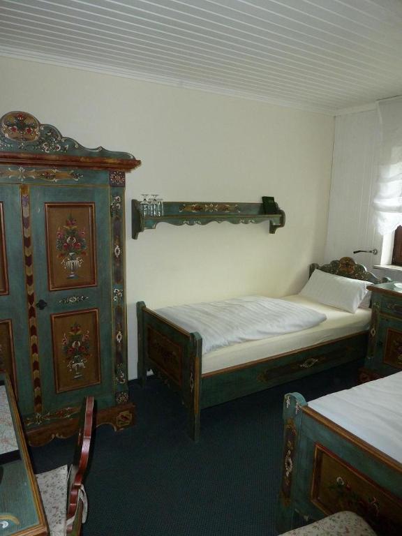 Hotel Am Torfteich 巴德茨维什安 客房 照片